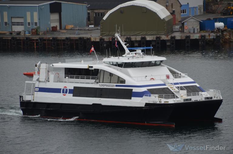 fjordprinsessen (Passenger Ship) - IMO 9196735, MMSI 259604000, Call Sign LJVE under the flag of Norway