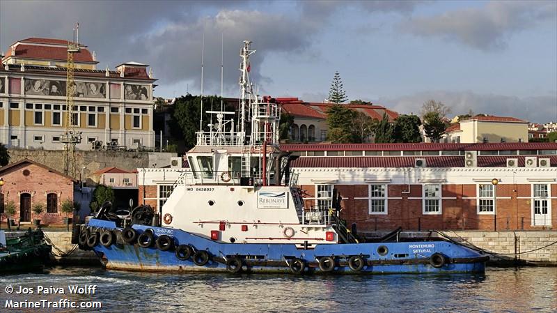 montemuro (Tug) - IMO 9438937, MMSI 263602560, Call Sign CSYU4 under the flag of Portugal