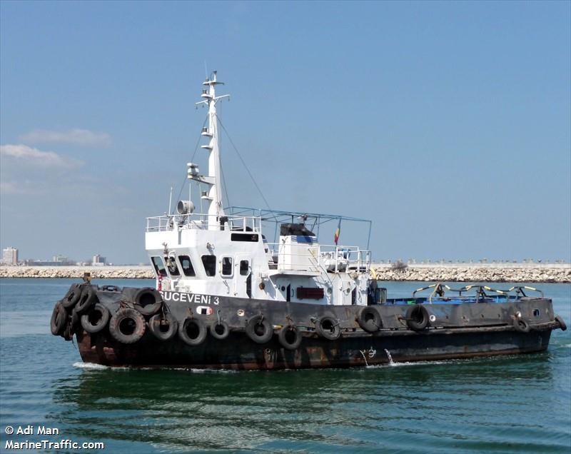 suceveni 3 (Tug) - IMO , MMSI 264900186 under the flag of Romania