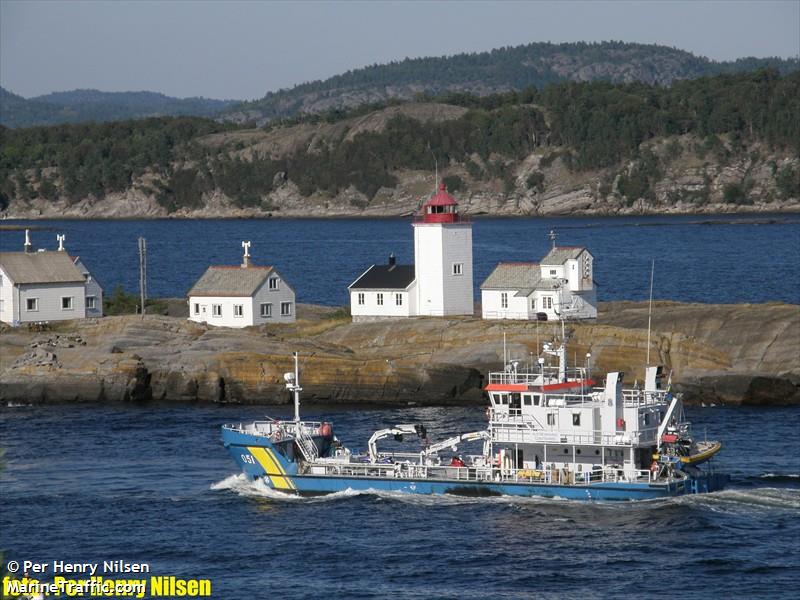 kbv 051 (Pollution Control Vessel) - IMO 8206777, MMSI 265509170, Call Sign SKIY under the flag of Sweden