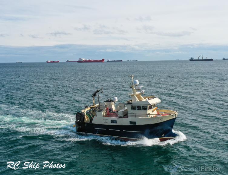 ll91 kristina (Fishing vessel) - IMO , MMSI 266437000, Call Sign SDJV under the flag of Sweden