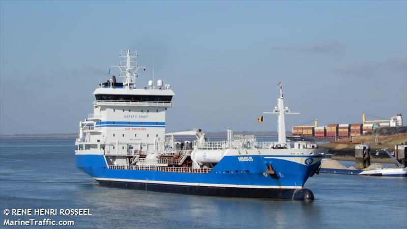 nimbus (Chemical/Oil Products Tanker) - IMO 9410507, MMSI 266468000, Call Sign SBFC under the flag of Sweden