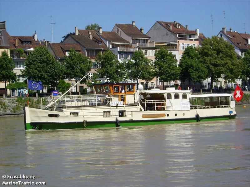 froschkoenig (Tug) - IMO , MMSI 269057159, Call Sign HE7159 under the flag of Switzerland