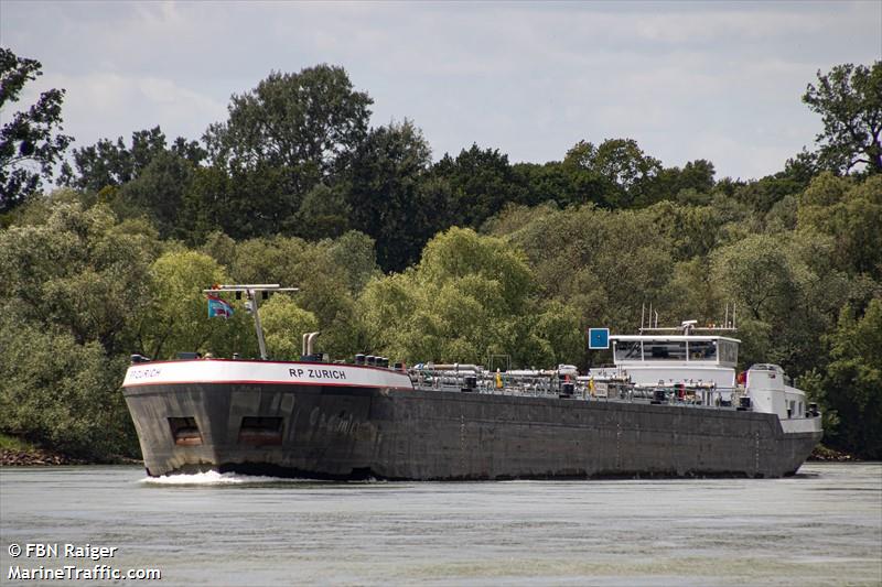 rp zurich (Other type) - IMO , MMSI 269057352, Call Sign HE7352 under the flag of Switzerland