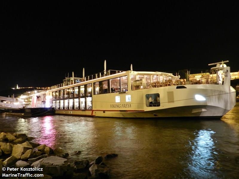 viking freya (Passenger ship) - IMO , MMSI 269057390, Call Sign HE7390 under the flag of Switzerland