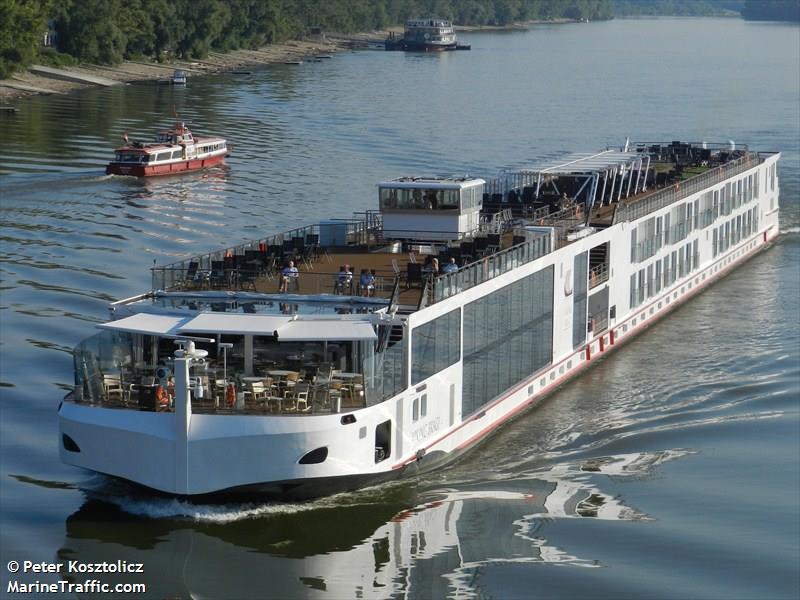 viking bragi (Passenger ship) - IMO , MMSI 269057415, Call Sign HE7415 under the flag of Switzerland