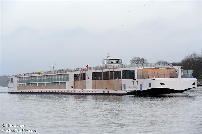 viking vilhjalm (Passenger ship) - IMO , MMSI 269057546, Call Sign HE7546 under the flag of Switzerland