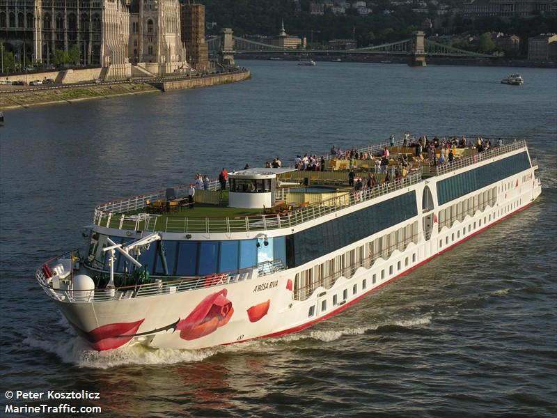 a rosa riva (Passenger ship) - IMO , MMSI 269057664, Call Sign HE7664 under the flag of Switzerland