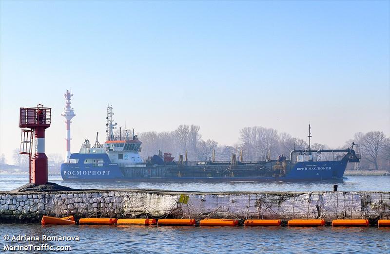 yury maslyukov (Hopper Dredger) - IMO 9848912, MMSI 273215120, Call Sign UBDT9 under the flag of Russia