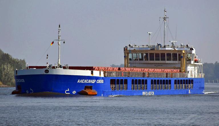 aleksandr sokolov (General Cargo Ship) - IMO 9889198, MMSI 273216620, Call Sign UBKK under the flag of Russia