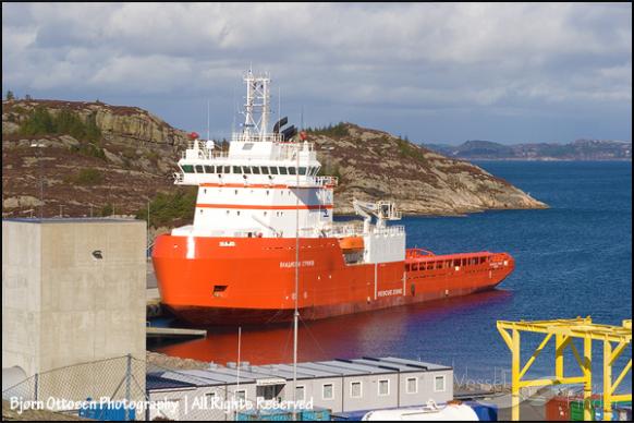 vladislav strizhov (Offshore Tug/Supply Ship) - IMO 9310018, MMSI 273312530, Call Sign UEKQ under the flag of Russia