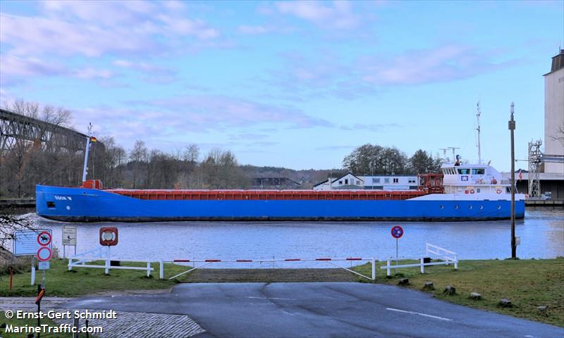 egon w (General Cargo Ship) - IMO 9279018, MMSI 304520000, Call Sign V2CE5 under the flag of Antigua & Barbuda