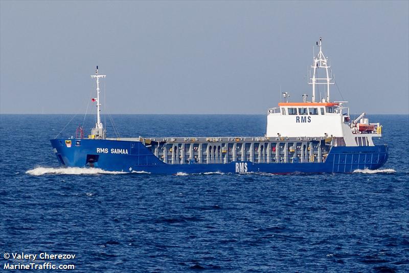 rms saimaa (General Cargo Ship) - IMO 9313694, MMSI 304832000, Call Sign V2BJ3 under the flag of Antigua & Barbuda