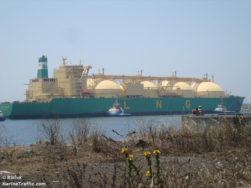 lng akwa ibom (LNG Tanker) - IMO 9262209, MMSI 310453000, Call Sign ZCDL9 under the flag of Bermuda
