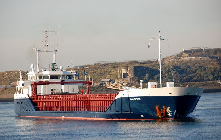 fri river (General Cargo Ship) - IMO 9224104, MMSI 311000758, Call Sign C6DR5 under the flag of Bahamas