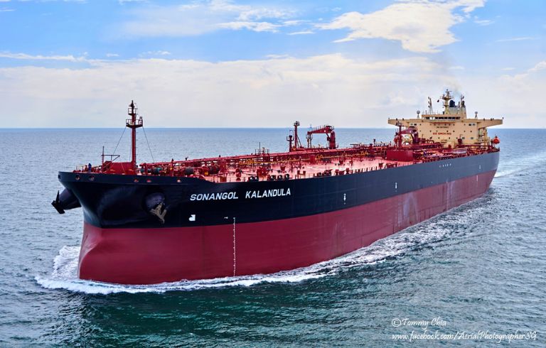 sonangol kalandula (Crude Oil Tanker) - IMO 9575553, MMSI 311035500, Call Sign C6ZB4 under the flag of Bahamas