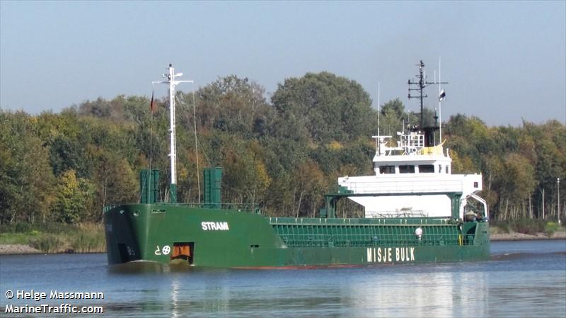 strami (General Cargo Ship) - IMO 8922254, MMSI 311973000, Call Sign C6UN9 under the flag of Bahamas