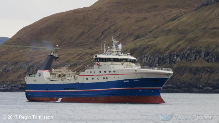 svend c (Fishing Vessel) - IMO 9752589, MMSI 331559000, Call Sign OWZD under the flag of Greenland