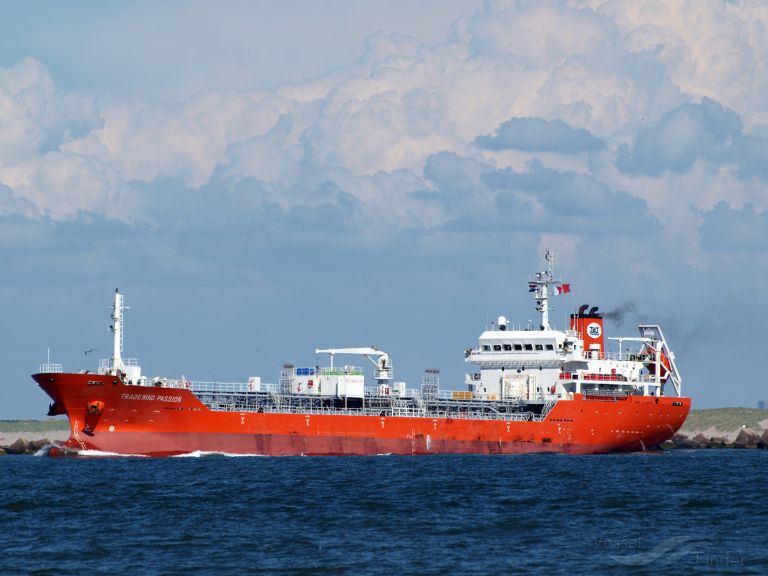 tradewind passion (Chemical/Oil Products Tanker) - IMO 9483619, MMSI 355973000, Call Sign 3EPL5 under the flag of Panama