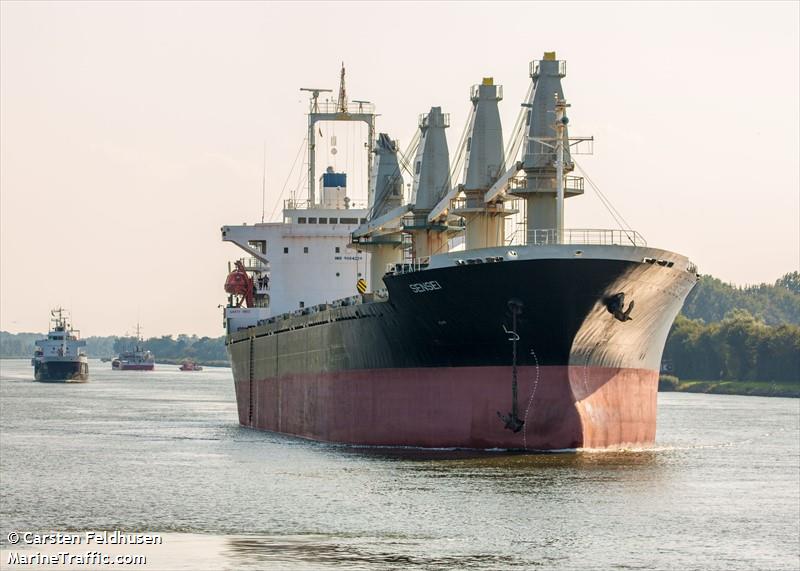 sensei (Bulk Carrier) - IMO 9084229, MMSI 356843000, Call Sign 3FRB7 under the flag of Panama