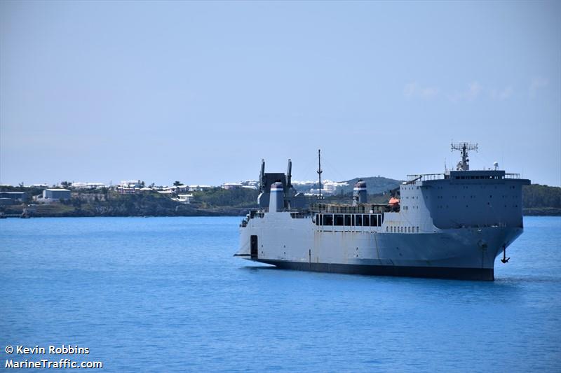 cape race (Ro-Ro Cargo Ship) - IMO 7616377, MMSI 366842000, Call Sign KAFJ under the flag of United States (USA)