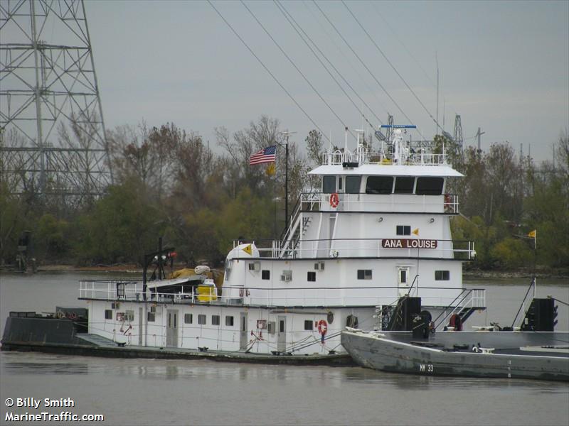 ana louise (Local type) - IMO , MMSI 366936930, Call Sign WDB7130 under the flag of United States (USA)