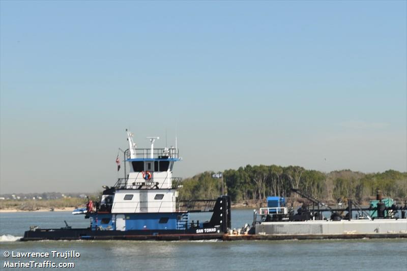 san tomas (Towing vessel) - IMO , MMSI 366941820, Call Sign WYQ9953 under the flag of United States (USA)