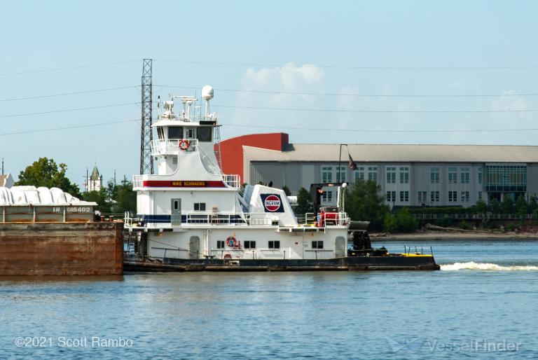 mike schmaeng (Tug) - IMO , MMSI 366961440, Call Sign WDL2148 under the flag of United States (USA)