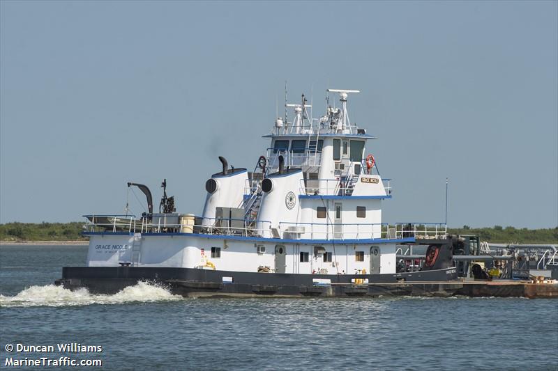 grace nicole (Towing vessel) - IMO , MMSI 366993380, Call Sign WDC2451 under the flag of United States (USA)