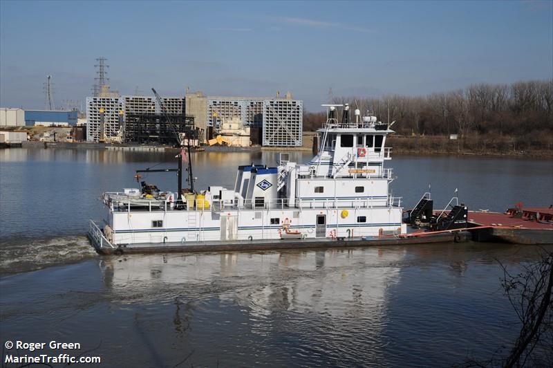 dixie challenge (Tug) - IMO , MMSI 366995660, Call Sign WDC2619 under the flag of United States (USA)