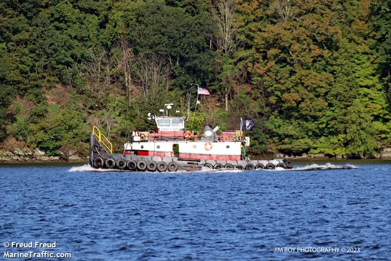 rebecca ann (Tug) - IMO , MMSI 367070910, Call Sign WDH2802 under the flag of United States (USA)