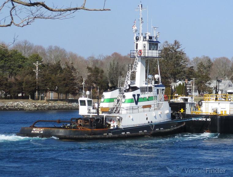 patuxent (Pusher Tug) - IMO 9544229, MMSI 367371830, Call Sign WDE5805 under the flag of United States (USA)