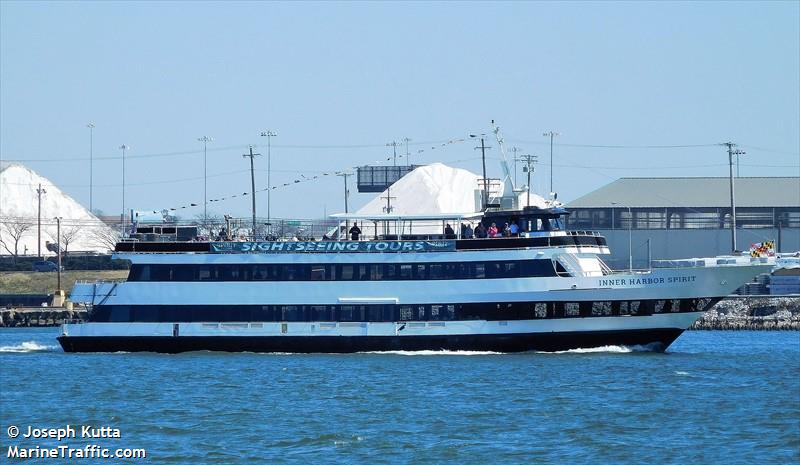 inner harbor spirit (Passenger ship) - IMO , MMSI 367416830, Call Sign WDE9404 under the flag of United States (USA)