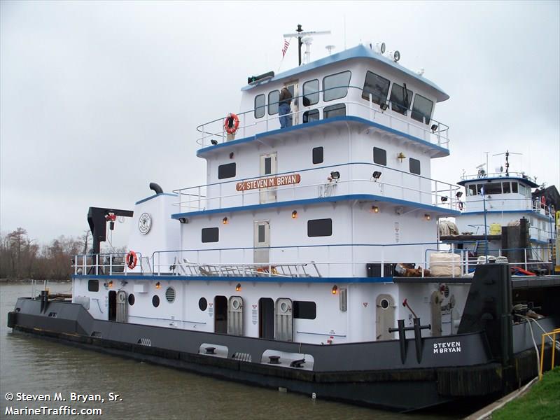 steven m bryan (Other type) - IMO , MMSI 367430050, Call Sign WDF2628 under the flag of United States (USA)