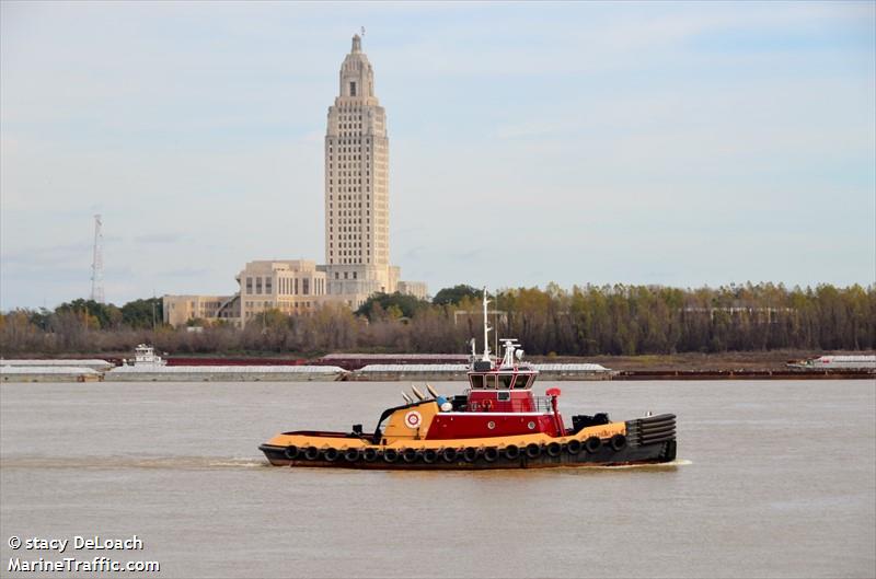 elizabeth b (Tug) - IMO 9585235, MMSI 367440830, Call Sign WDF3516 under the flag of United States (USA)