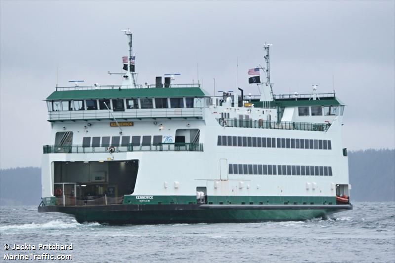 wsf kennewick (Passenger/Ro-Ro Cargo Ship) - IMO 9618331, MMSI 367479990, Call Sign WDF6991 under the flag of United States (USA)