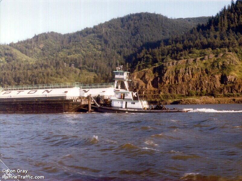 cristy t (Towing vessel) - IMO , MMSI 367516730, Call Sign WDG2546 under the flag of United States (USA)