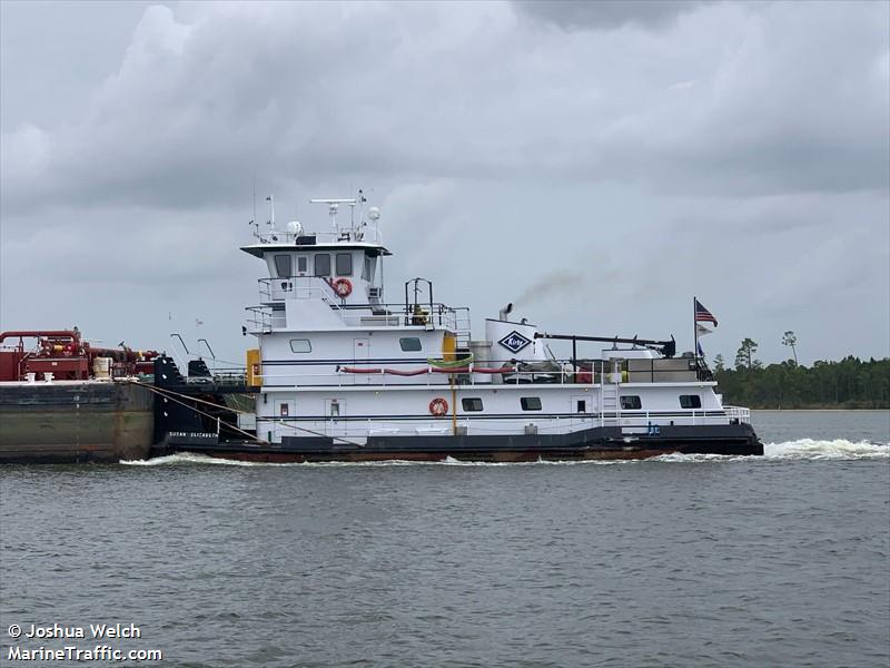 susan elizabeth (Towing vessel) - IMO , MMSI 367539060, Call Sign WDG4681 under the flag of United States (USA)