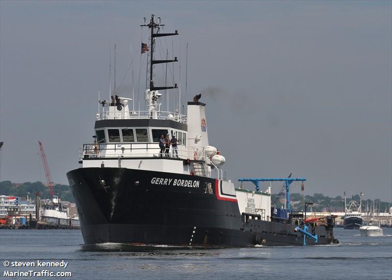 gerry bordelon (Offshore Tug/Supply Ship) - IMO 9607538, MMSI 367637920, Call Sign WDH6434 under the flag of United States (USA)