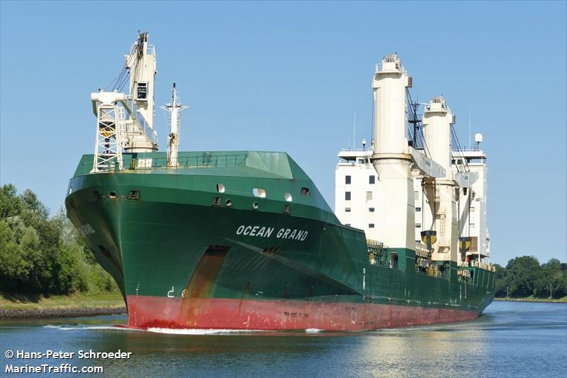 ocean grand (General Cargo Ship) - IMO 9681821, MMSI 367665030, Call Sign WDH9141 under the flag of United States (USA)