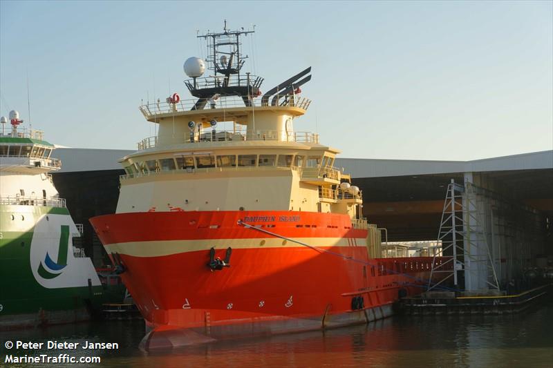 dauphin island (Offshore Tug/Supply Ship) - IMO 9763734, MMSI 367693810, Call Sign WDI3967 under the flag of United States (USA)