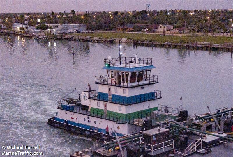 colton james (Towing vessel) - IMO , MMSI 367762880, Call Sign WDJ2911 under the flag of United States (USA)