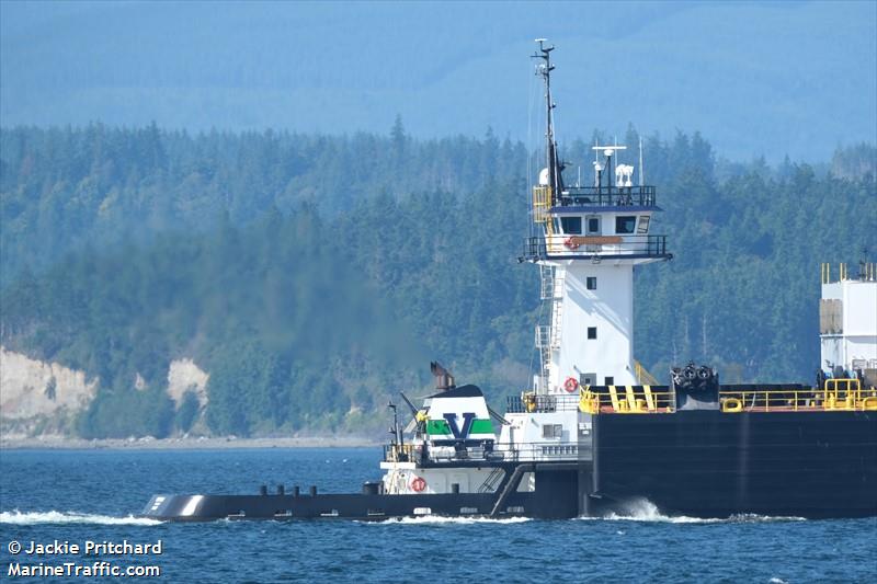 chincoteague (Pusher Tug) - IMO 9816907, MMSI 368025250, Call Sign WDJ9354 under the flag of United States (USA)