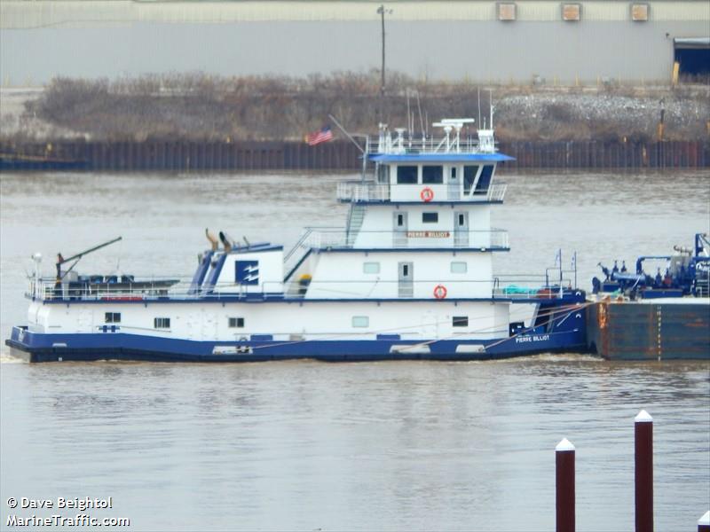 pierre billiot (Local type) - IMO , MMSI 368110550, Call Sign WDL2586 under the flag of United States (USA)