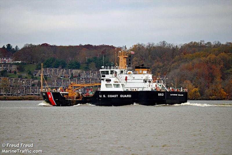 cg katherine walker (Buoy/Lighthouse Vessel) - IMO 9155597, MMSI 368975000, Call Sign NKFW under the flag of United States (USA)