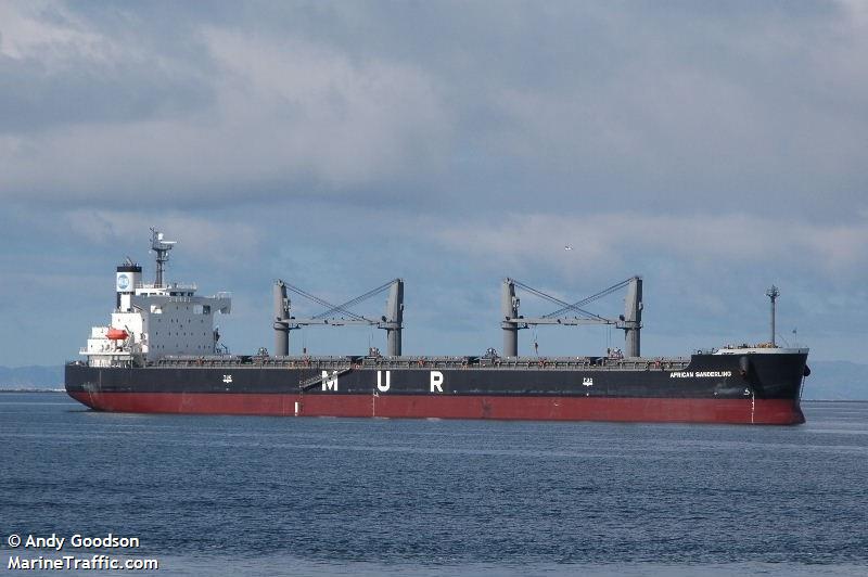 oceanic wisdom (Bulk Carrier) - IMO 9149378, MMSI 370210000, Call Sign 3EVH4 under the flag of Panama