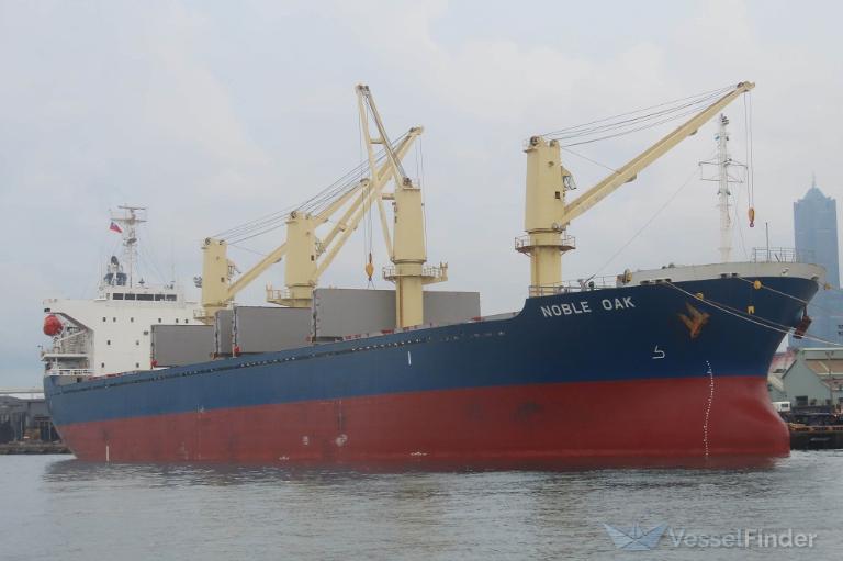 noble oak (Bulk Carrier) - IMO 9350056, MMSI 371387000, Call Sign 3ECQ under the flag of Panama