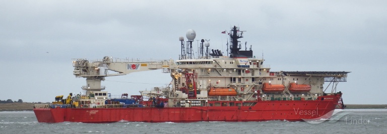 gsp falcon (Offshore Support Vessel) - IMO 8324579, MMSI 374338000, Call Sign 3FFC under the flag of Panama