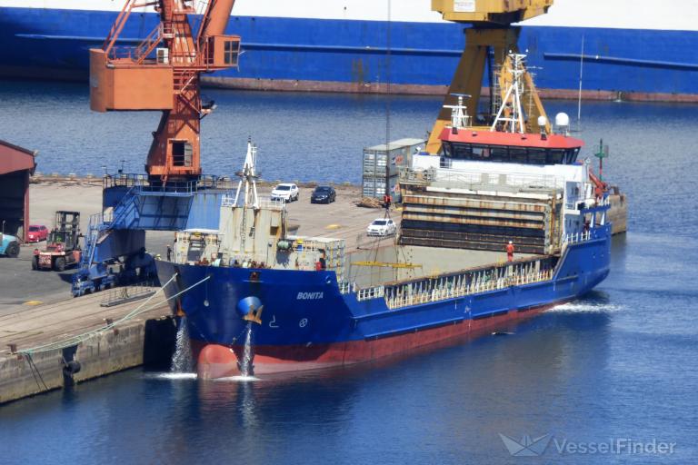 bonita (General Cargo Ship) - IMO 9506564, MMSI 374499000, Call Sign 3FWE6 under the flag of Panama