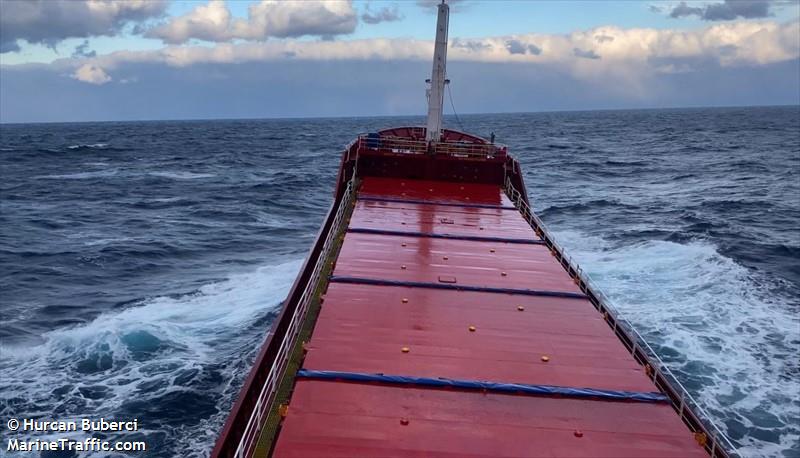 yalikoy (General Cargo Ship) - IMO 9166510, MMSI 377772000, Call Sign J8B5729 under the flag of St Vincent & Grenadines